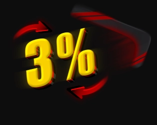 3% кэшбэк каждую среду
